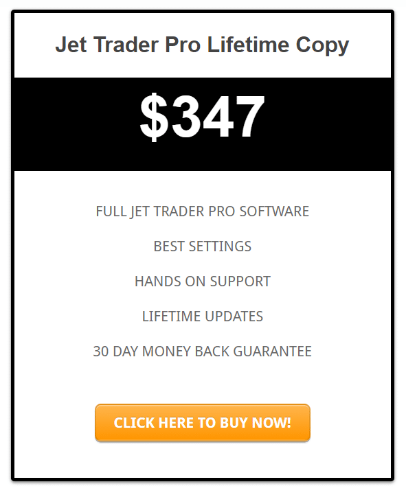 jat trader pro pricing