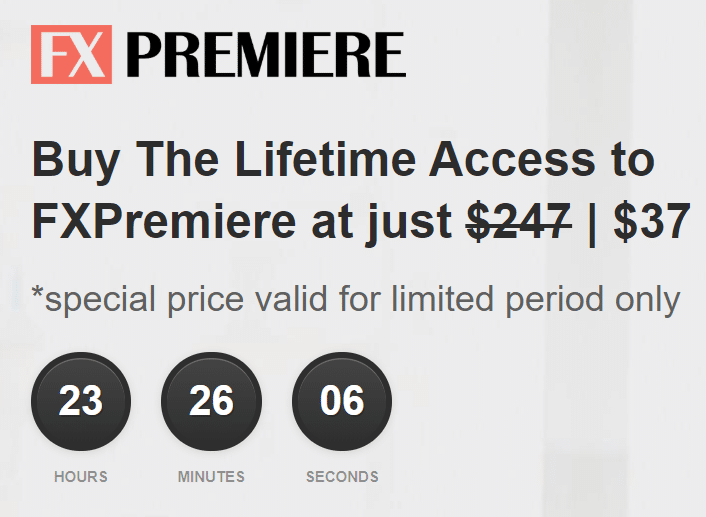 FX Premiere Pricing