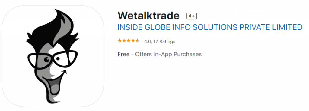 WeTalkTrade reviews