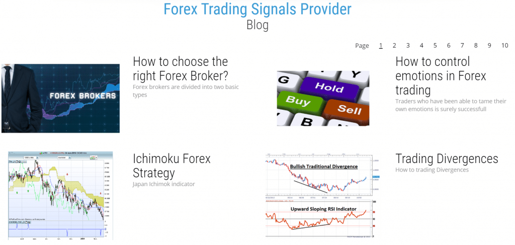 Ultimate Forex Signals articles