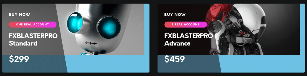 FX Blaster Pro Pricing