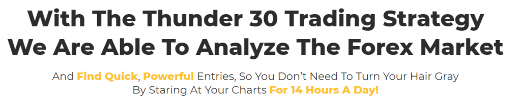 Thunder 30 Signals Applied Strategies
