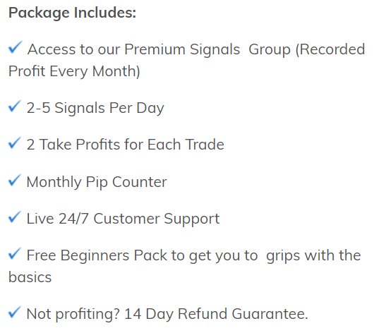 Edge Trading package