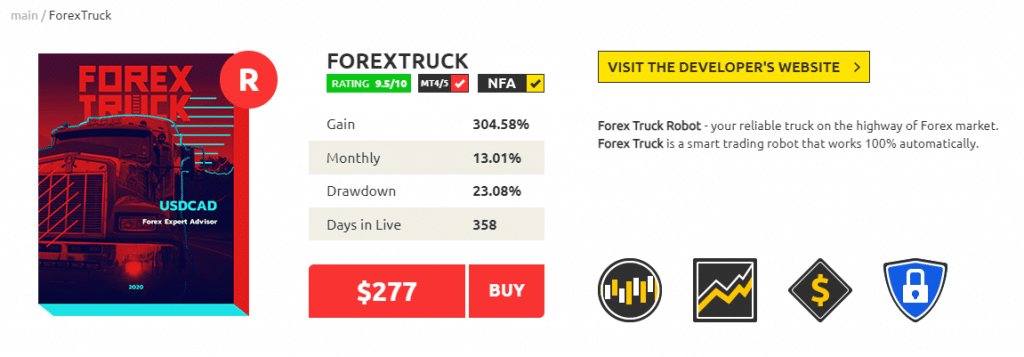 Forex Truck Pricing