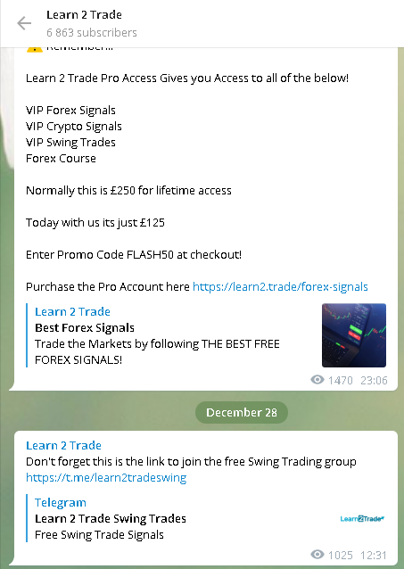 Learn 2 trade telegram