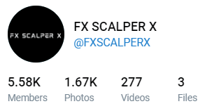 FX Scalper X Telegram channel
