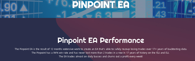 Pinpoint EA presentation