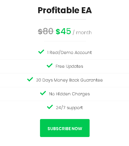 Green Graph EA price