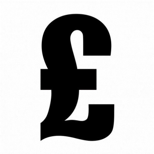 The British pound