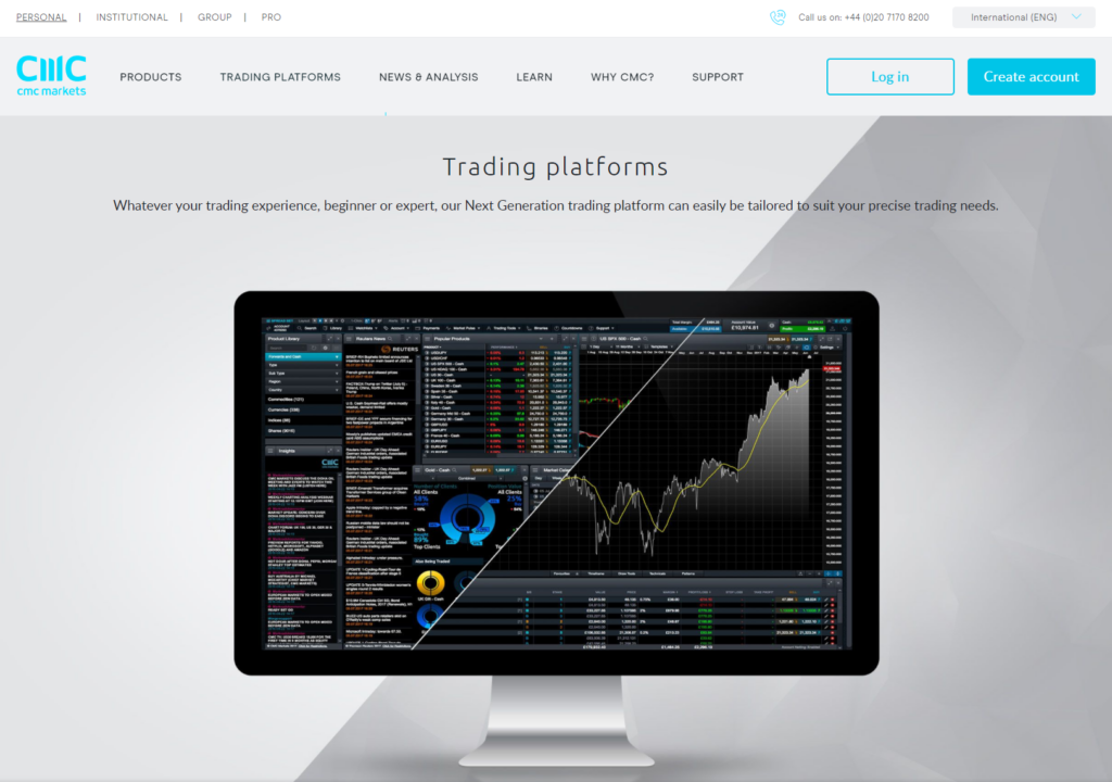 CMC Markets - Next-generation platform