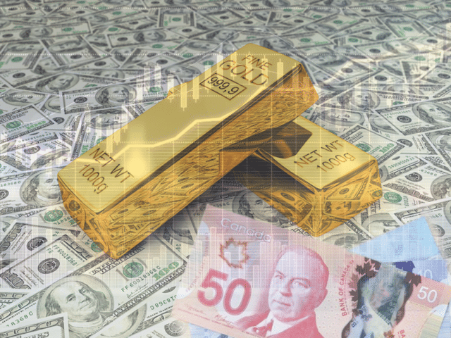 Gold (XAUUSD) under Pressure despite Dollar Softness as USDCAD Rallies on Oil Sell-off