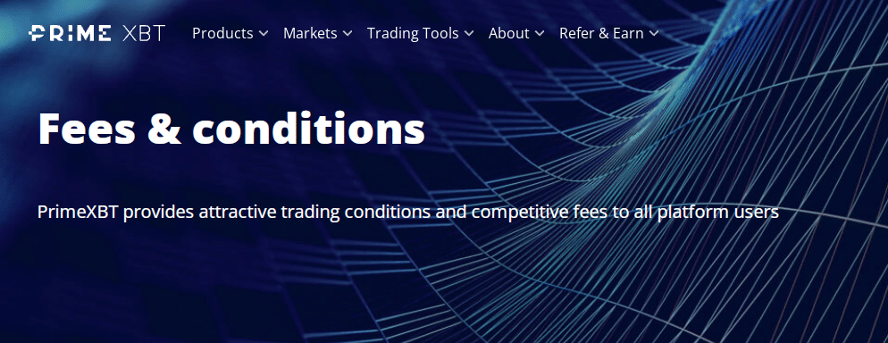 Prime XBT - Trading fees
