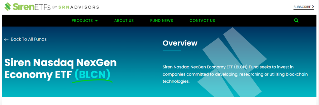 BLCN home page