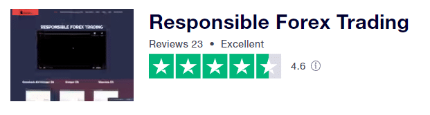 Customer rating on TrustPilot.