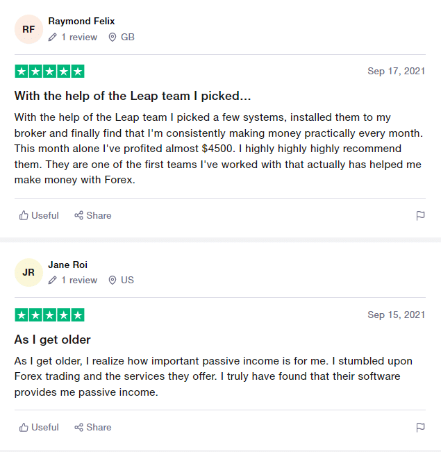 User reviews for LeapFX on Trustpilot.