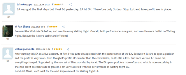 User feedback on MQL5.